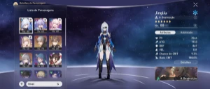 Ronkail Star Rail Conta end game com Jingliu E1 - Outros
