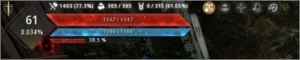 Black Desert SA - Mago 61 / LifeSkill