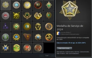 Conta steam lv 130 com 390 jogos +csgo full legit 20k na sc2