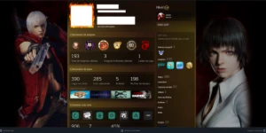 Conta steam lv 130 com 390 jogos +csgo full legit 20k na sc2