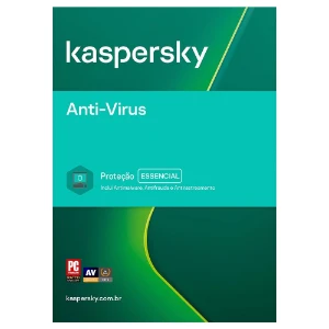 Kaspersky Total Security 1 ano licença - Assinaturas e Premium