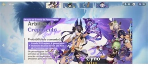 AR 59 com 45 personagens e 13 armas 5* e 91 tiros - Genshin Impact