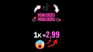 visualizações para tiktok, 1000% seguro e barato