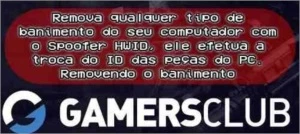 Hwid Spoofer (retira O Ban Da Gamersclub) - Counter Strike CS