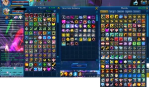 Conta Ladmo Omegamon Rank U Goddramon - Digimon Masters Online