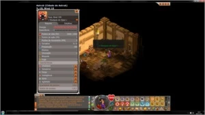 Conta dofus Feca 199 - Elio 183 (com ornamento)