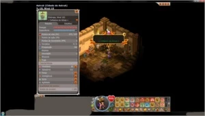 Conta dofus Feca 199 - Elio 183 (com ornamento)