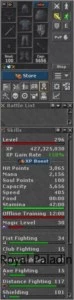 Rp 297 Ed 290 - Tibia