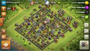 Clash of clans CV10 - Praticamente full