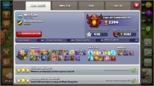 Clash of clans CV10 - Praticamente full