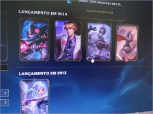 Conta League of Legends LOL