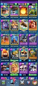 Conta grande campeão - Clash Royale
