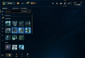 Conta Diamante 3 com 25 campeões e 7 skins - League of Legends LOL