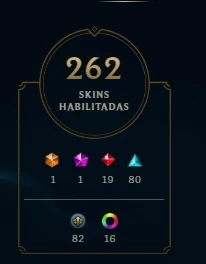 CONTA LEAGUE OF LEGENDS TODAS AS SKINS RARAS LOL