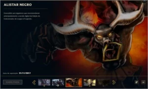 CONTA LEAGUE OF LEGENDS TODAS AS SKINS RARAS LOL