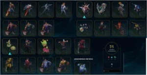 CONTA DIAMANTE 4 - League of Legends LOL