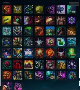 CONTA DIAMANTE 4 - League of Legends LOL