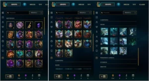 CONTA DIAMANTE 4 - League of Legends LOL