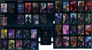 CONTA DIAMANTE 4 - League of Legends LOL