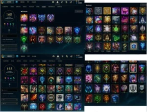 CONTA DIAMANTE 4 - League of Legends LOL