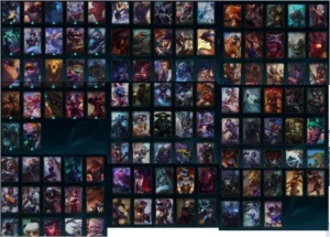 CONTA DIAMANTE 4 - League of Legends LOL