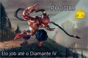 PH_Jobs Sem fila e confiável! - League of Legends LOL