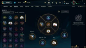 Conta LOL - Diamante IV, 61% de WR(E-MAIL NÃO VERIFICADO) - League of Legends