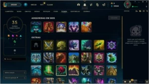 Conta LOL - Diamante IV, 61% de WR(E-MAIL NÃO VERIFICADO) - League of Legends