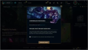 Conta LOL - Diamante IV, 61% de WR(E-MAIL NÃO VERIFICADO) - League of Legends