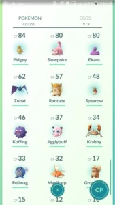 Pokémom GO - Conta lv 20 com Pokémons CP alto