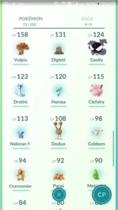 Pokémom GO - Conta lv 20 com Pokémons CP alto