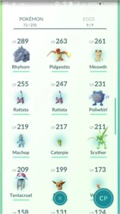 Pokémom GO - Conta lv 20 com Pokémons CP alto