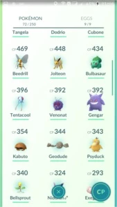 Pokémom GO - Conta lv 20 com Pokémons CP alto