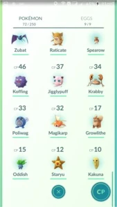 Pokémom GO - Conta lv 20 com Pokémons CP alto