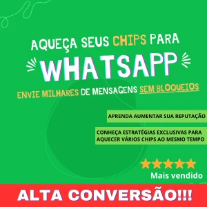 Aquecimento de  chip para wpp