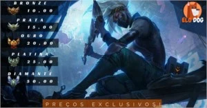 Elo Job - League of Legends LOL