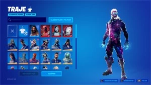 Conta rara Fortnite com Galaxy e Ikôniko