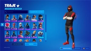 Conta rara Fortnite com Galaxy e Ikôniko