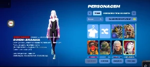 Conta de fortnite