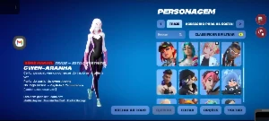 Conta de fortnite