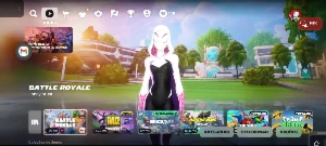 Conta de fortnite