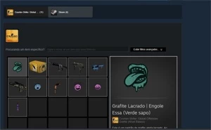 Conta Smuft OURO 2 com PRIME CS:GO - Counter Strike