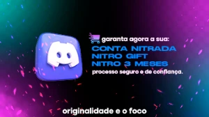 Nitro Gift (Entrega Imediata) - Assinaturas e Premium