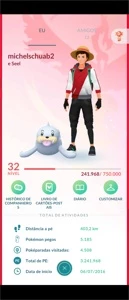 Conta pokémon go - Pokemon GO