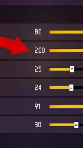 Sensi free fire