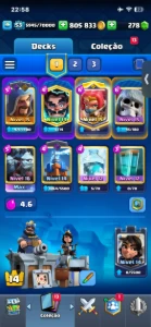 Cinta Clash Royale