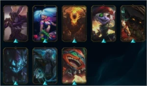 Conta LoL Prata I |91 skins | 93 campeões (conta de 2014) - League of Legends
