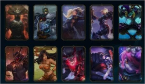 Conta LoL Prata I |91 skins | 93 campeões (conta de 2014) - League of Legends