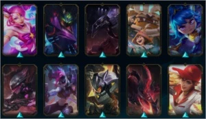 Conta LoL Prata I |91 skins | 93 campeões (conta de 2014) - League of Legends