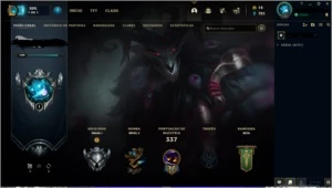 Conta LoL Prata I |91 skins | 93 campeões (conta de 2014) - League of Legends